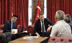 Vali Akmeşe vatandaşları dinledi