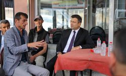 Vali Akmeşe, Yeşilgölcük'te sel sonrası incelemelerde bulundu