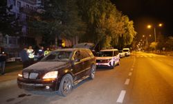 Polisin şüphe üzerine durdurduğu araçtan cin*yet şüphelileri çıktı