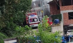 Müstakil evde yangın: 1 öl*ü