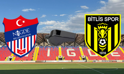 Niğde Belediyesi Spor, Bitlis Spor 1916’yı konuk edecek
