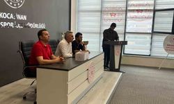 Amatörde antrenman sahaları için kura çekimi yapıldı