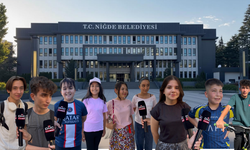 Niğde’de öğrenciler yaz tatilini nasıl geçirdi?