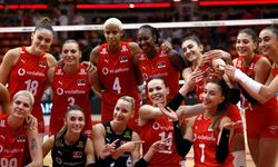 Filenin Sultanları finalde! Sırbistan’a set vermedi