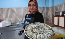 Kentin tek ustası, siparişlere yetişmeye çalışıyor