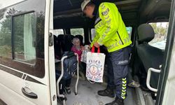 Okul çevreleri ve servis araçları denetlendi