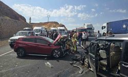 Trafik kazası: 6 yaralı