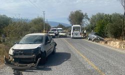 Zincirleme trafik kazası: 2 yaralı