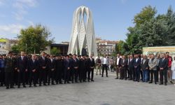 Niğde’de 19 Eylül Gaziler Günü törenle anıldı