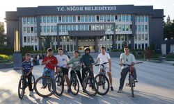 Niğde’de bisiklet tutkunu gençler parkur istiyor