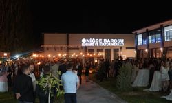 Niğde Barosu’nda Adli Yıl coşkusu
