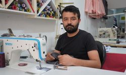 Niğde'de okul sezonu terzilerin iğne-ipliğini hızlandırdı