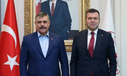 Vali Akmeşe, İçişleri Bakanı Çiftçi’yi ziyaret etti