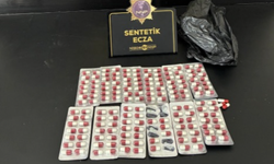 Niğde’de 317 sentetik ecza ele geçirildi