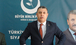 BBP Niğde İl Başkanı Karataş, DMC Haber muhabirine saldırıyı kınadı