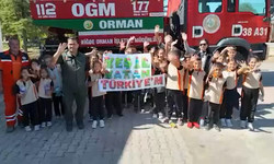 Niğde'de ilkokul öğrencileri doğayla buluştu