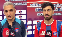 Niğde Belediyespor’un kaptanı ve golcüsü galibiyeti değerlendirdi