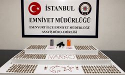 Şüpheli araçtan uyu*şturucu çıktı: 2 gözaltı