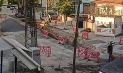 Niğde İlhanlı Mahallesi’nde doğalgaz borusu patladı!