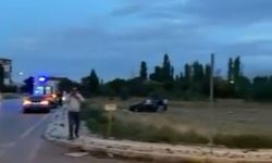 Niğde’de otomobil virajı alamadı: 1 yaralı