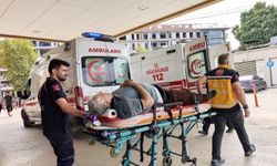 Çatıdan düşen kişi ağır yaralandı
