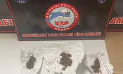 Polisin durdurduğu 2 şüphelide uyuşturucu ele geçirildi