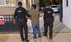 Hırsızlık suçundan aranan hükümlü yakalandı
