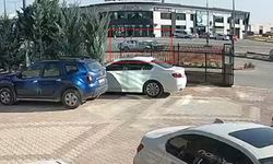 Otomobiller çarpıştı: 1 yaralı