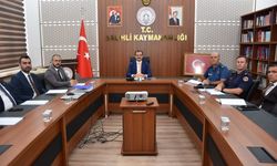 KPSS öncesi güvenlik zirvesi
