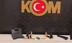 Silah taciri polisten kaçamadı