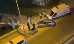 Niğde’de araç direğe çarptı