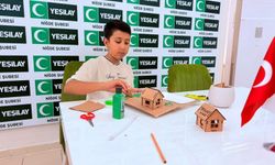 Niğde’de atık malzemelerden kodlama çalışması yaptılar