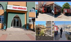 Niğde itfaiyesinden ağustosta 620 olaya müdahale