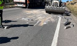 Ulukışla-Adana yolunda TIR kazası