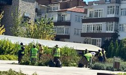 Niğde’de peyzaj düzenleme çalışmaları sürüyor
