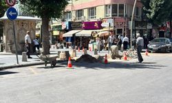 Niğde’de kaldırım onarım çalışmaları sürüyor
