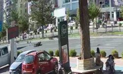 Koruyucu panel tekere takıldı, sürücü sürüklendi