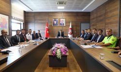 Niğde’de güvenlik ve asayiş tedbirleri değerlendirildi