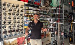 Niğde’de olta balıkçılığında bereketli sezon