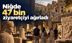 Niğde 47 bin ziyaretçiyi ağırladı