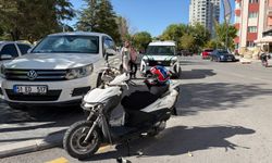 Niğde’de motosiklet ile otomobil çarpıştı: 1 yaralı