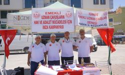 Uzman çavuşların 40 yıllık hak mücadelesi Niğde’de