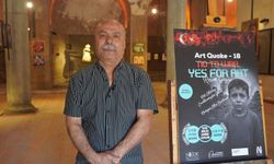 Niğde'de "Art Quake-18" sergisi açıldı