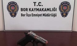 Bor’da s*lah operasyonunda 2 şüpheli tutuklandı