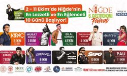 Niğde’de lezzet ve eğlencenin zirvesi başlıyor