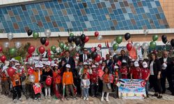 Niğde’de gökyüzüne anlamlı mesaj: Uçurtmalar Gazze için uçtu