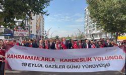 Niğde’de 19 Eylül Gaziler Günü için yürüdüler