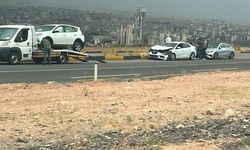 Niğde-Kayseri yolunda iki araç çarpıştı