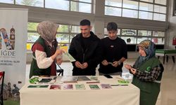 Niğde’de üniversite öğrencileri stantlarla karşılandı