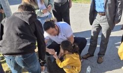 Niğde’de otomobil bisikletli 2 çocuğa çarptı
